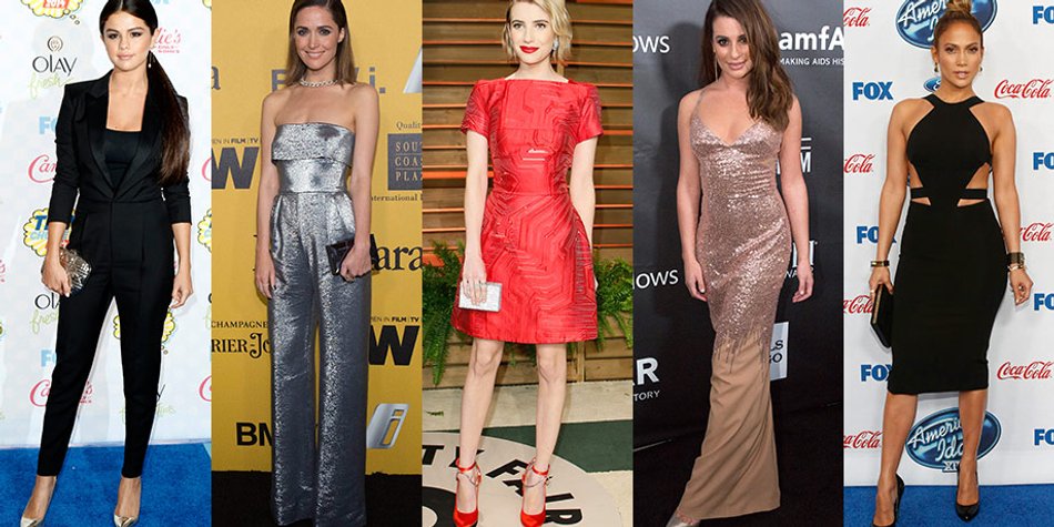 Star-Styling: Fünf aufregende Promi-Looks für die Silvesternacht Star-Styling: Fünf aufregende Promi-Looks für die Silvesternacht
