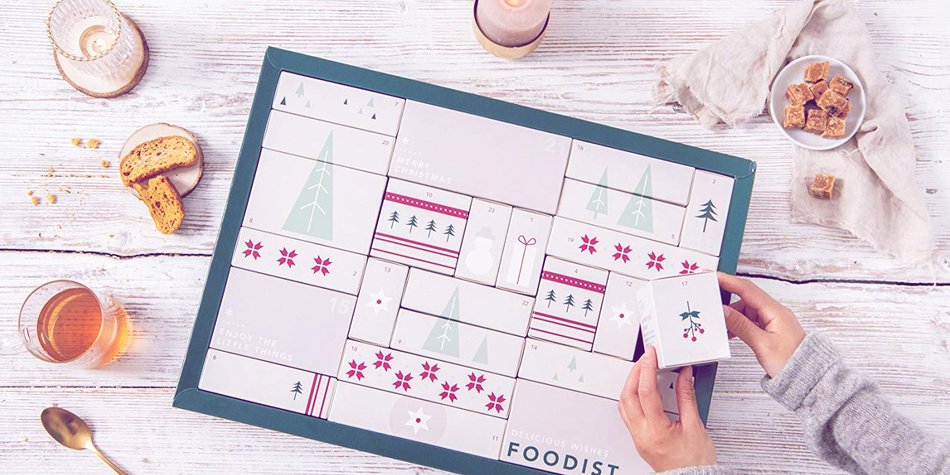 Die 10 leckersten Food-Adventskalender 2019 Die 10 leckersten Food-Adventskalender 2019