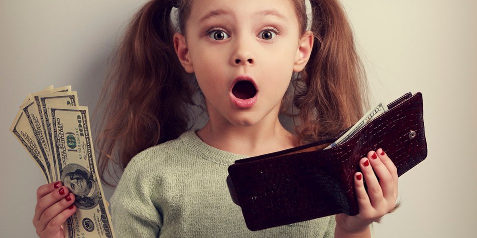 Eine Frage des Geldes: Was kostet ein Kind? Eine Frage des Geldes: Was kostet ein Kind?