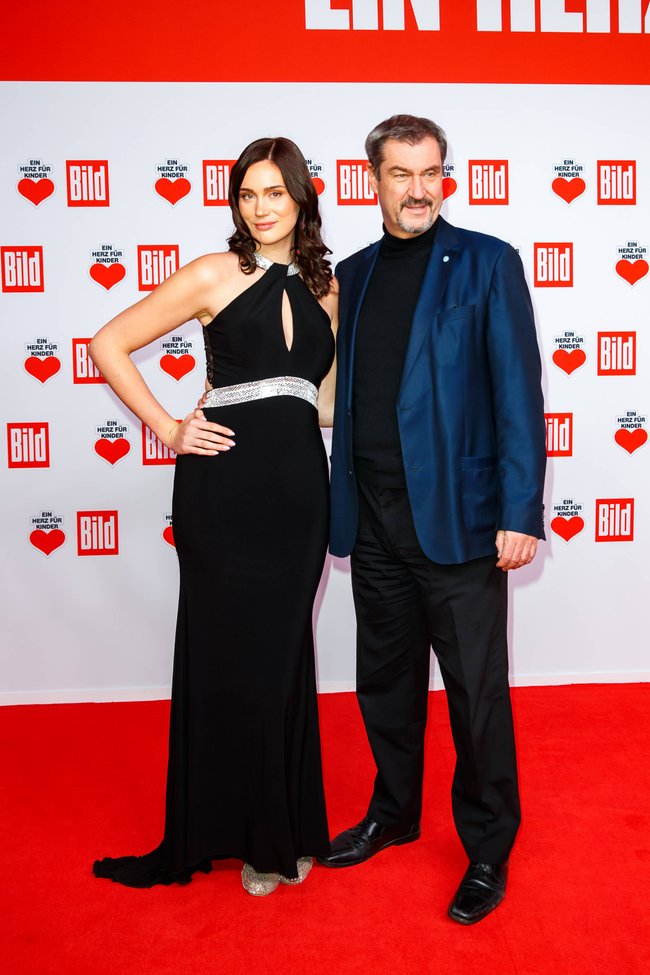 Markus Söder mit Tochter Gloria-Sophie Markus Söder mit Tochter Gloria-Sophie