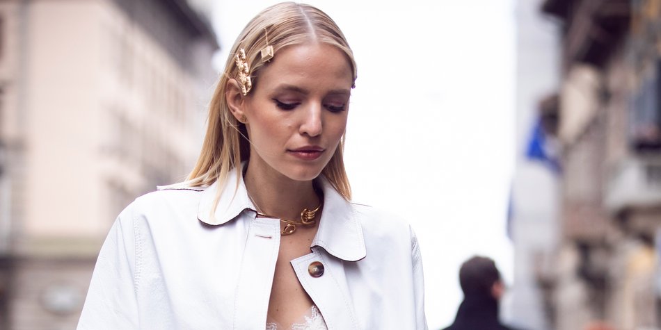 5 Haar-Accessoires, die wir gerade lieben 5 Haar-Accessoires, die wir gerade lieben