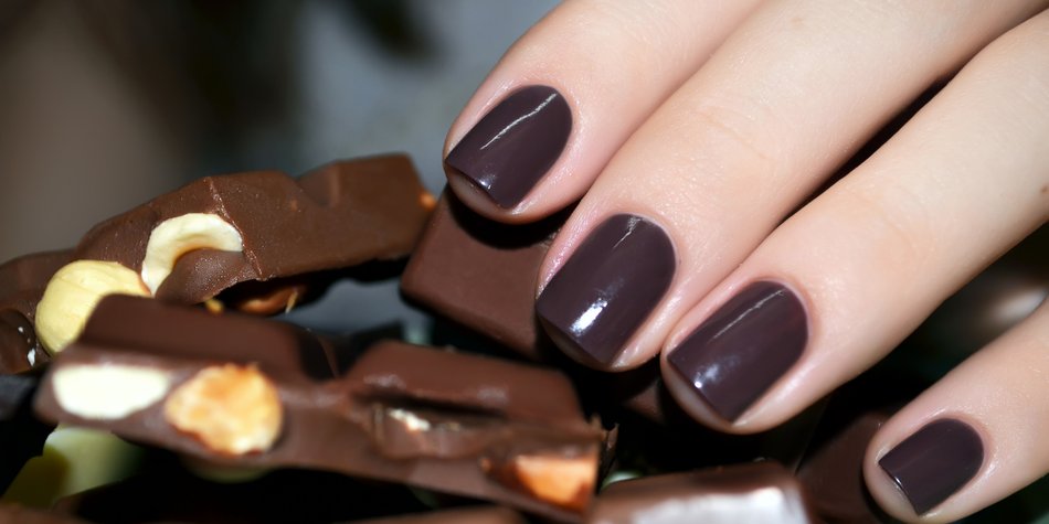 Diese Schokoladen-Fingernägel sind essbar! Diese Schokoladen-Fingernägel sind essbar!