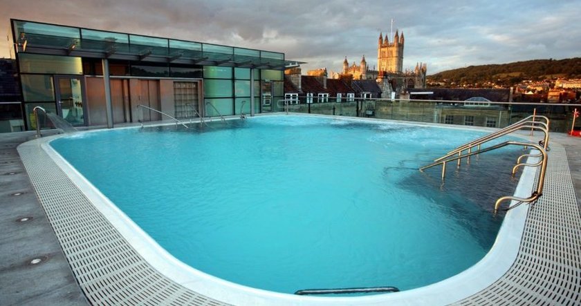 Thermae Bath Spa in England