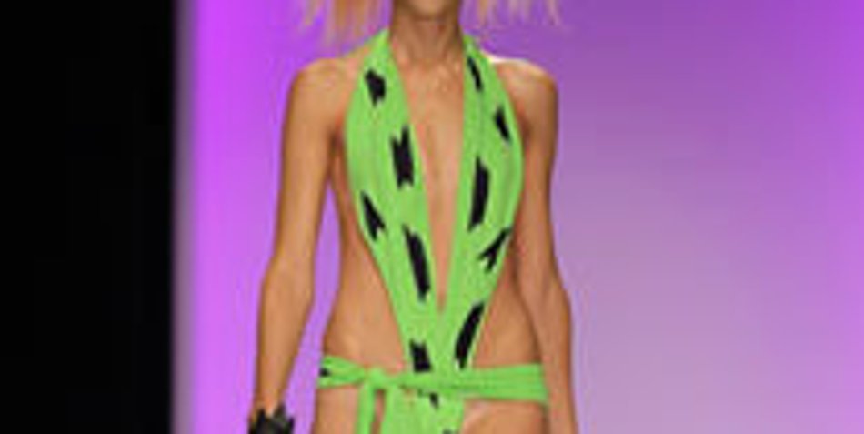 Jeremy Scott auf der Fashion Week London: Die Flintstones sind los! Jeremy Scott auf der Fashion Week London: Die Flintstones sind los!