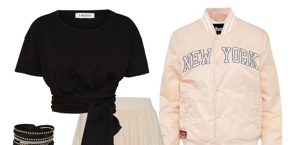 Outfit des Tages: Sei wild im Glam-Rock-Look Outfit des Tages: Sei wild im Glam-Rock-Look