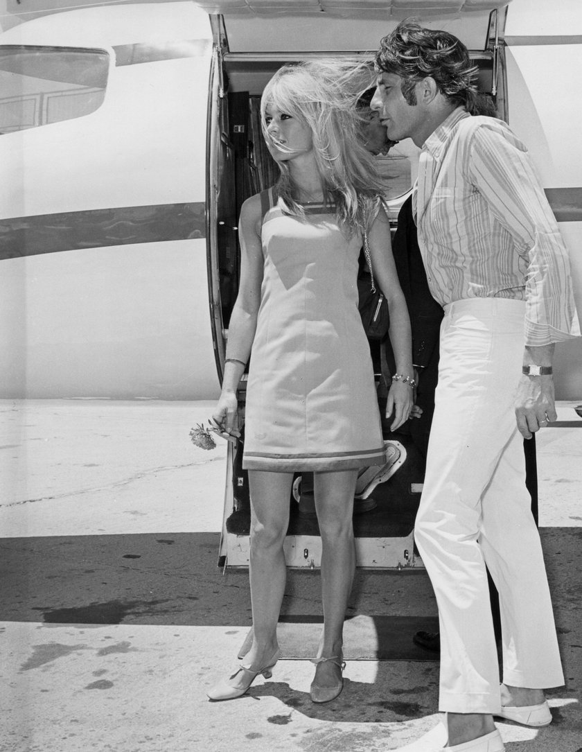 Brigitte Bardot und Gunter Sachs