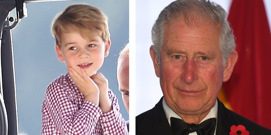Prinz George hat einen Kosenamen für Opa Prinz Charles Prinz George hat einen Kosenamen für Opa Prinz Charles