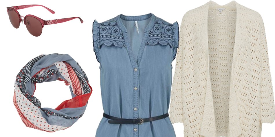 Outfit des Tages: Genieße einen Tag am Meer Outfit des Tages: Genieße einen Tag am Meer