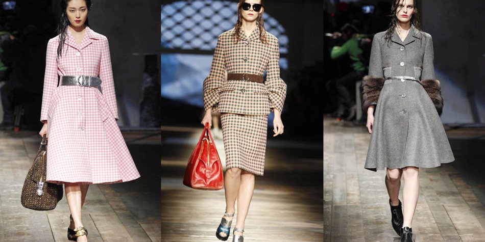 Zurück in die 40er Jahre mit Prada! Zurück in die 40er Jahre mit Prada!