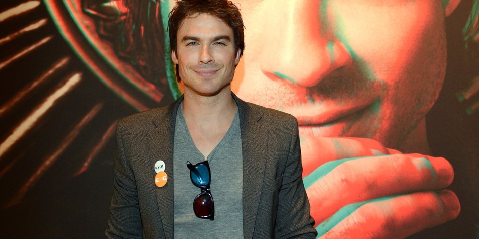 Ian Somerhalder: Romantische Nachricht für Nina Dobrev Ian Somerhalder: Romantische Nachricht für Nina Dobrev
