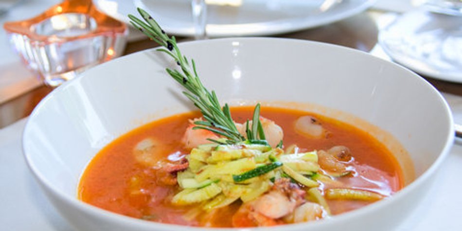 Mediterrane Fischsuppe Mediterrane Fischsuppe