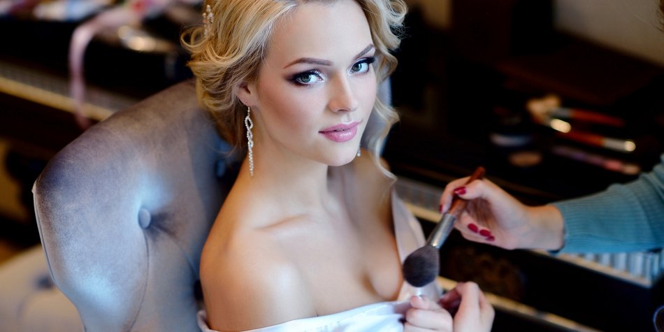 So kannst Du Dein Braut-Make-up selber machen So kannst Du Dein Braut-Make-up selber machen