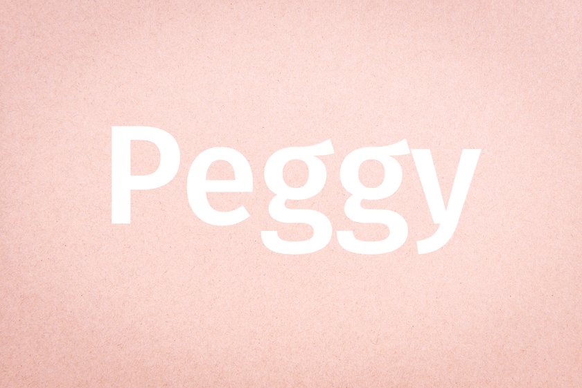#8 Peggy