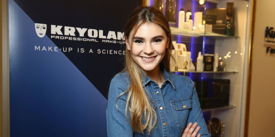 Stefanie Giesinger trifft Kendall Jenner Stefanie Giesinger trifft Kendall Jenner