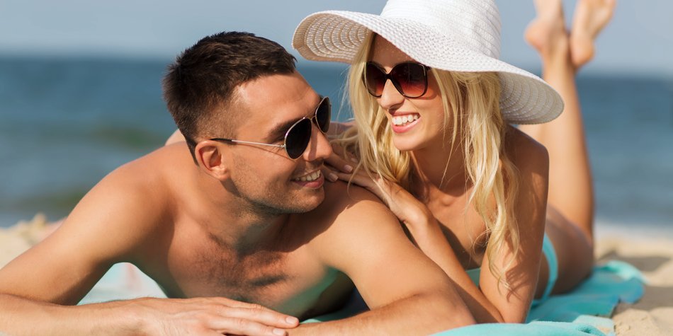 Sommer und noch allein? Auf zum Urlaubsflirt! Sommer und noch allein? Auf zum Urlaubsflirt!