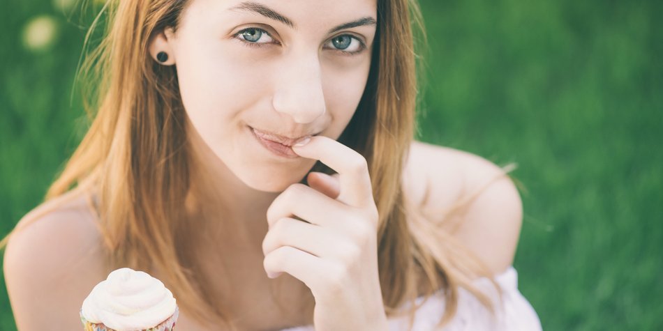 Hiermit schmeckt's wie vom Finger geschleckt Hiermit schmeckt's wie vom Finger geschleckt