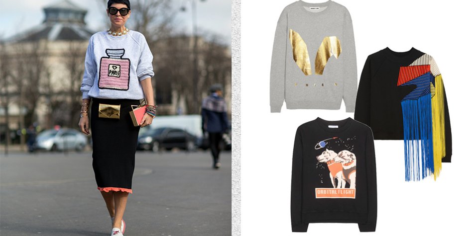 Fashion-Trend: Die 10 schönsten Statement-Sweater der Saison Fashion-Trend: Die 10 schönsten Statement-Sweater der Saison