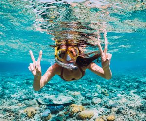 Kalorienverbrauch beim Tauchen: So viel verbrennst du in einer Stunde