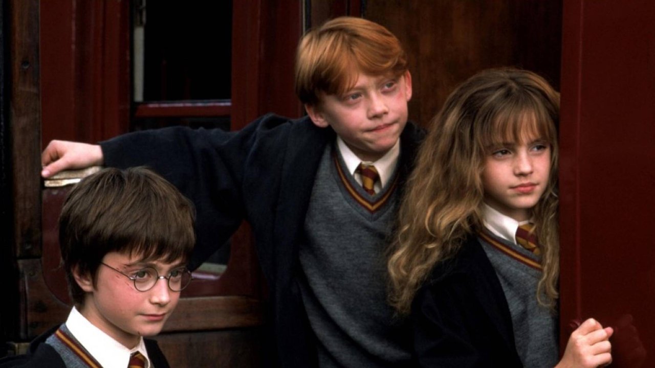 „Harry Potter und der Stein der Weisen“ kam vor über 20 Jahren in die Kinos.