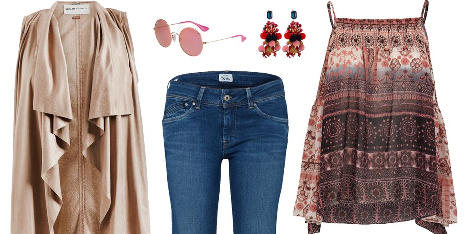 Outfit des Tages: Lässiger Boho-Look Outfit des Tages: Lässiger Boho-Look