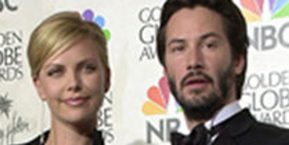 Keanu Reeves und Charlize Theron: Aus Freundschaft wird Liebe? Keanu Reeves und Charlize Theron: Aus Freundschaft wird Liebe?
