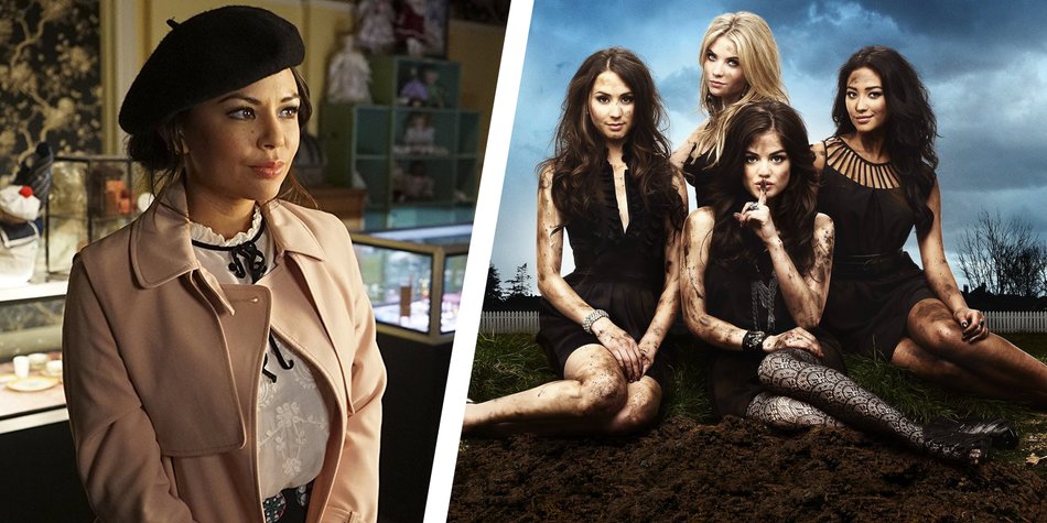 Pretty Little Liars: Das letzte Geheimnis wird gelüftet Pretty Little Liars: Das letzte Geheimnis wird gelüftet