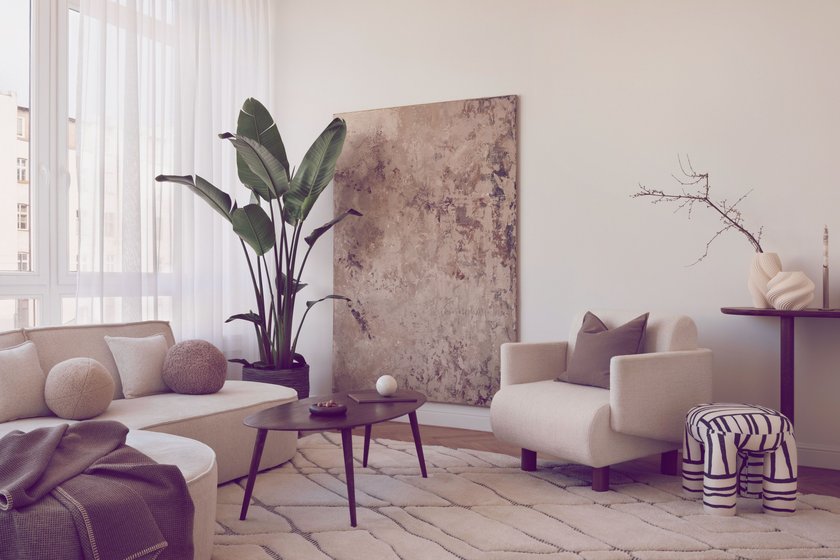 Wohnzimmer im Designer-Stil Wohnzimmer im Designer-Stil