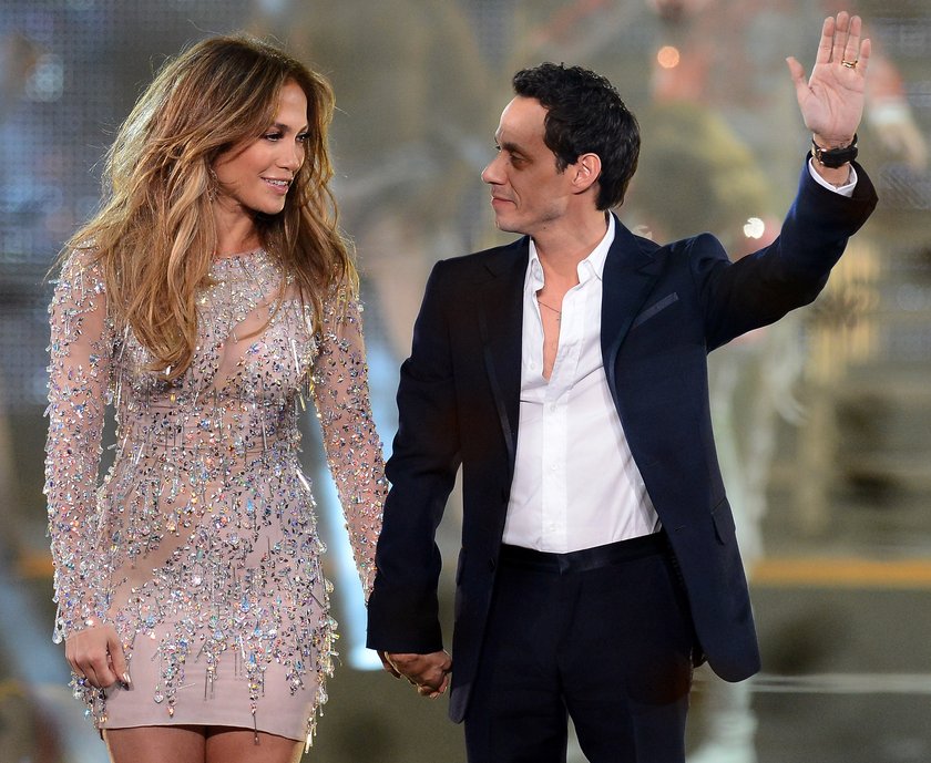 Jennifer Lopez und Marc Anthony