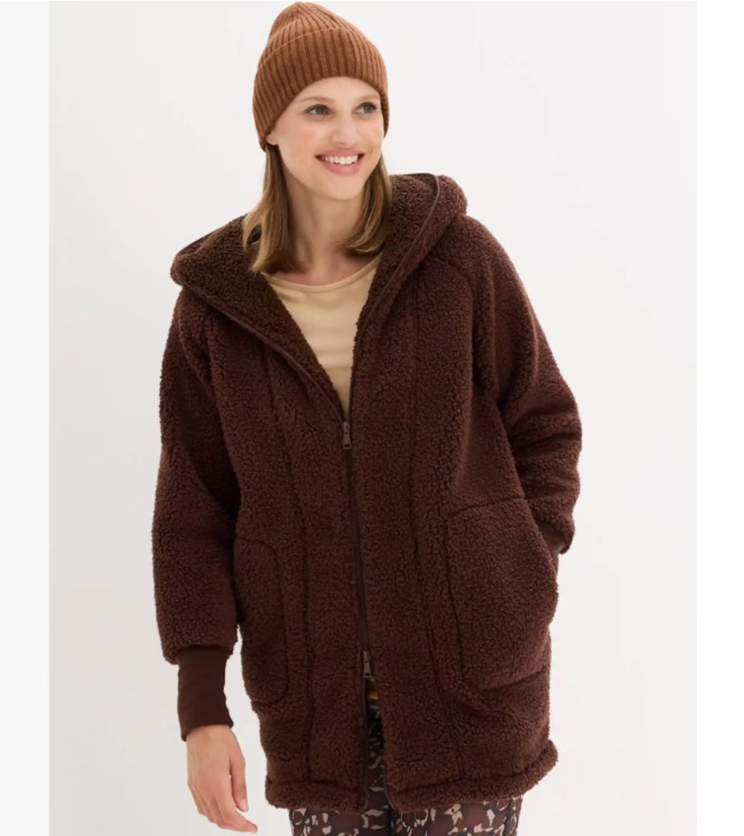 Teddy-Fleece-Jacke Teddy-Fleece-Jacke