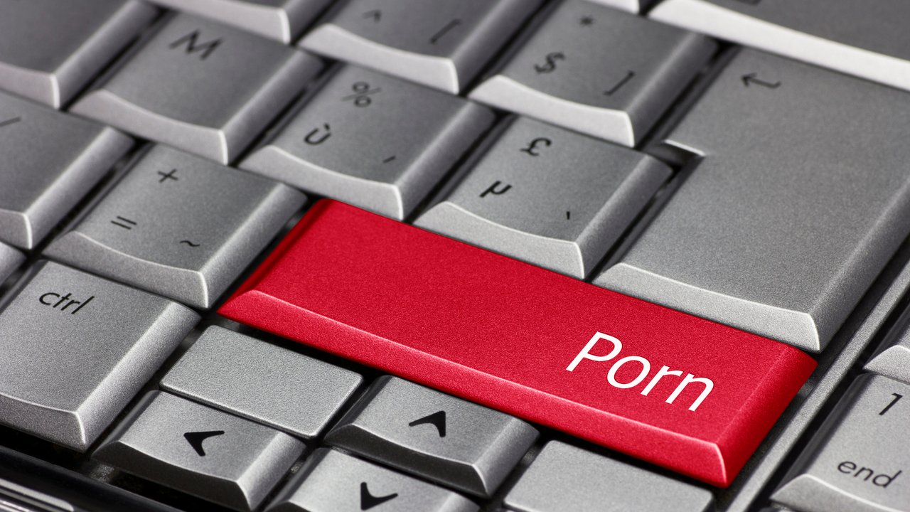 Computer Key - Porn