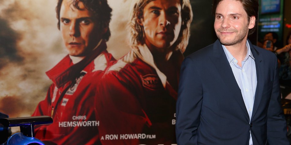 Daniel Brühl wurde für den BAFTA Award nominiert Daniel Brühl wurde für den BAFTA Award nominiert