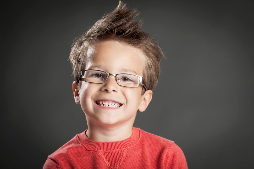 Kinderfrisuren: Gekonnt gegelt, gelingt nur mit der richtigen Haarlänge.