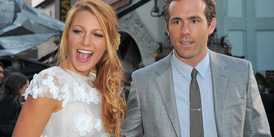 Blake Lively und Ryan Reynolds zeigen Hochzeitsbilder! Blake Lively und Ryan Reynolds zeigen Hochzeitsbilder!