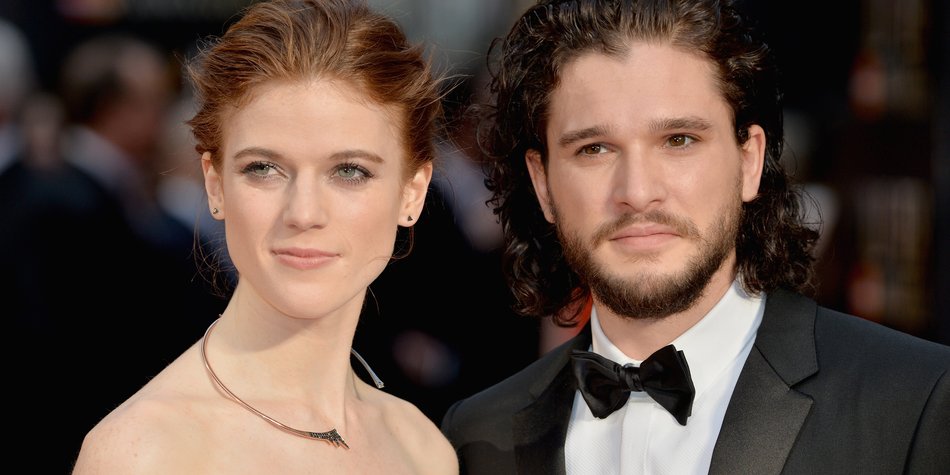GoT: Kit Harington und Rose Leslie haben geheiratet! GoT: Kit Harington und Rose Leslie haben geheiratet!