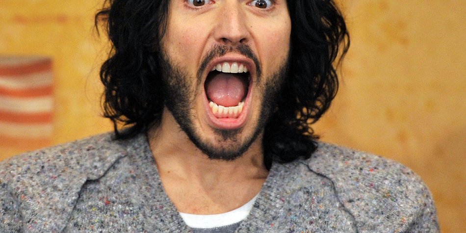 Russell Brand wird Märchenonkel Russell Brand wird Märchenonkel