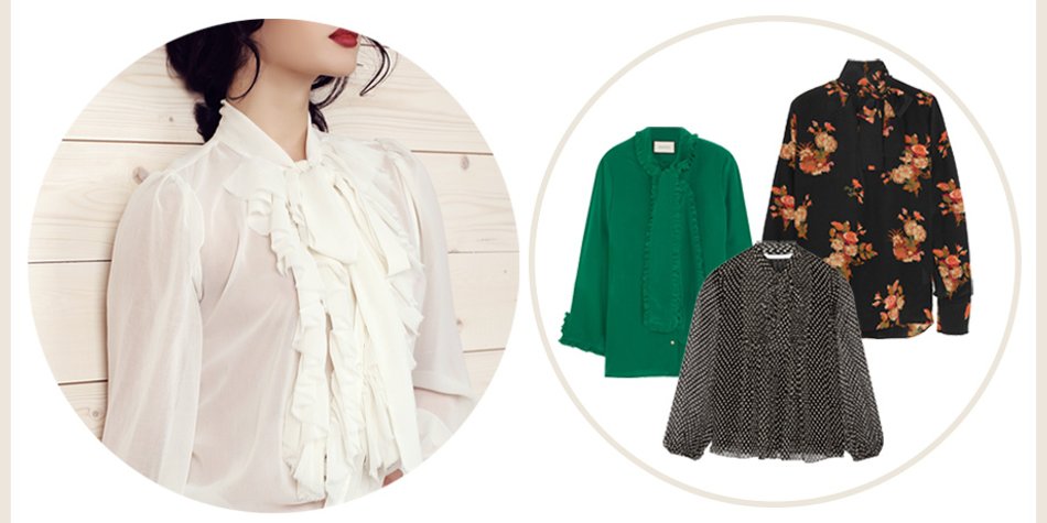 Retro-Trend Schluppenbluse: So stylen Sie das It-Piece Retro-Trend Schluppenbluse: So stylen Sie das It-Piece