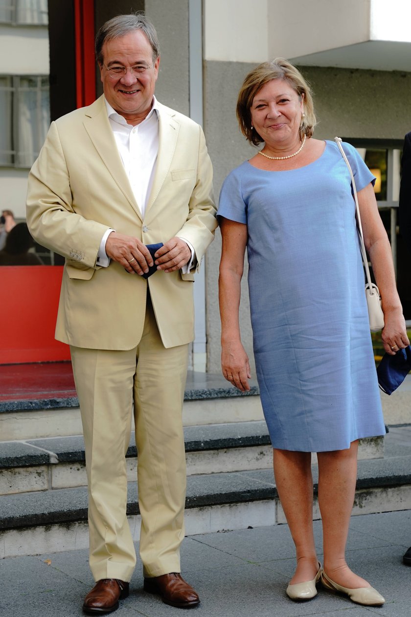Armin und Susanne Laschet
