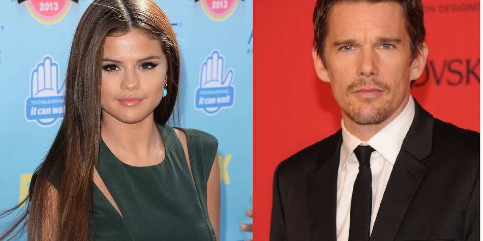 Selena Gomez und Ethan Hawke haben voreinander gelernt Selena Gomez und Ethan Hawke haben voreinander gelernt