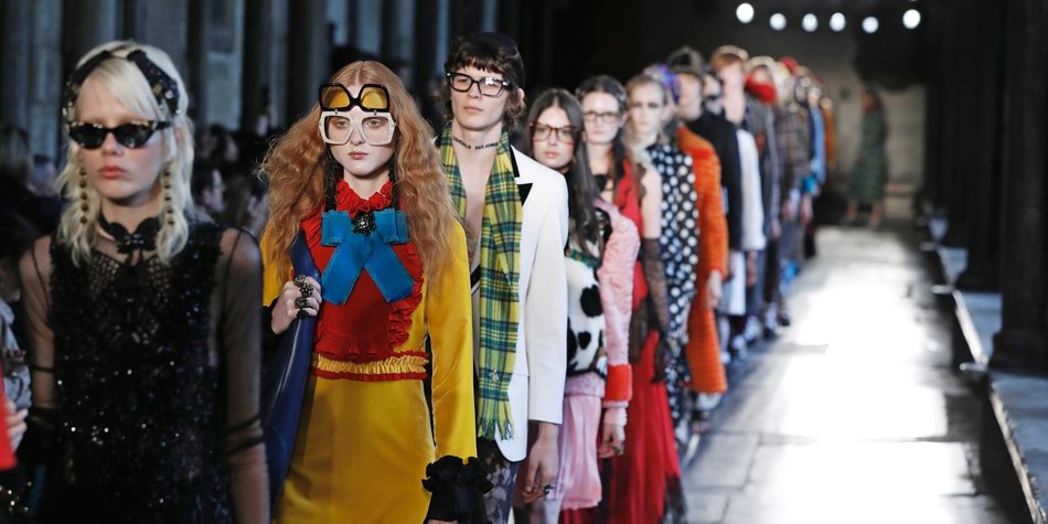 Gucci Cruise 2017: Kreativ-Feuerwerk Gucci Cruise 2017: Kreativ-Feuerwerk