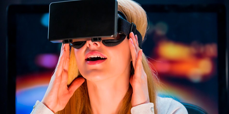 Blick in die Zukunft: Virtual Reality Brille Blick in die Zukunft: Virtual Reality Brille