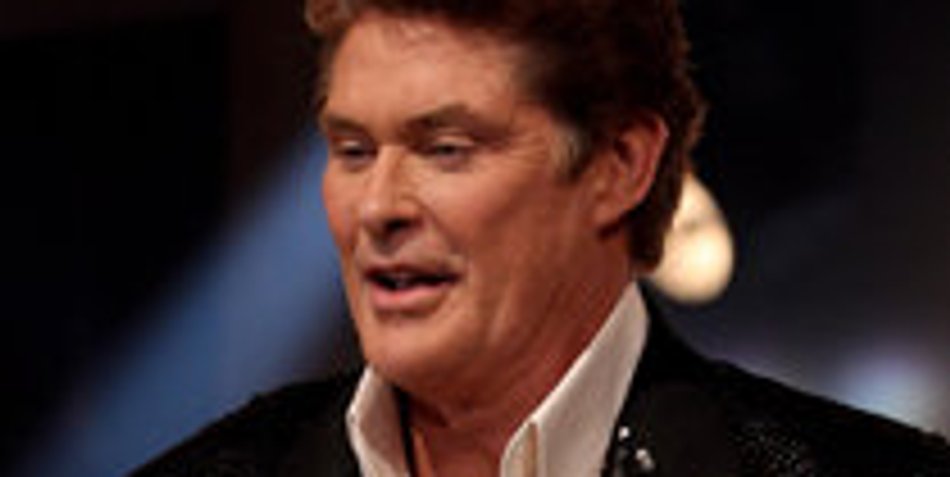 David Hasselhoff: Comeback mit Glitzer und Playback! David Hasselhoff: Comeback mit Glitzer und Playback!
