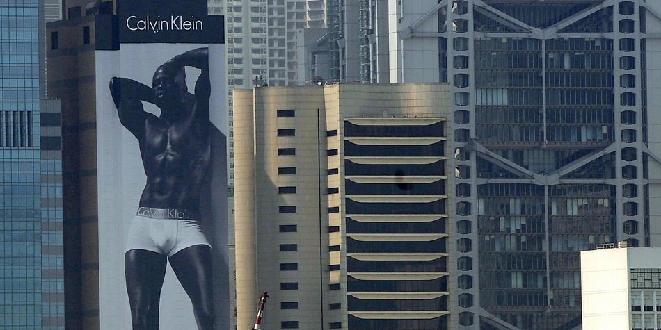 Sie ist zurück: Calvin Klein Unterwäsche Sie ist zurück: Calvin Klein Unterwäsche