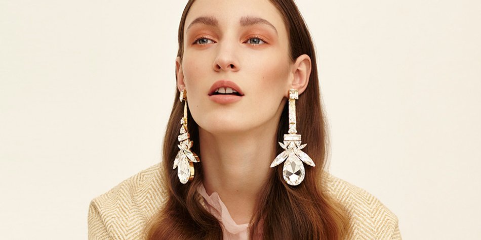 Schmuck-Trend 2014: Statement-Ohrringe Schmuck-Trend 2014: Statement-Ohrringe