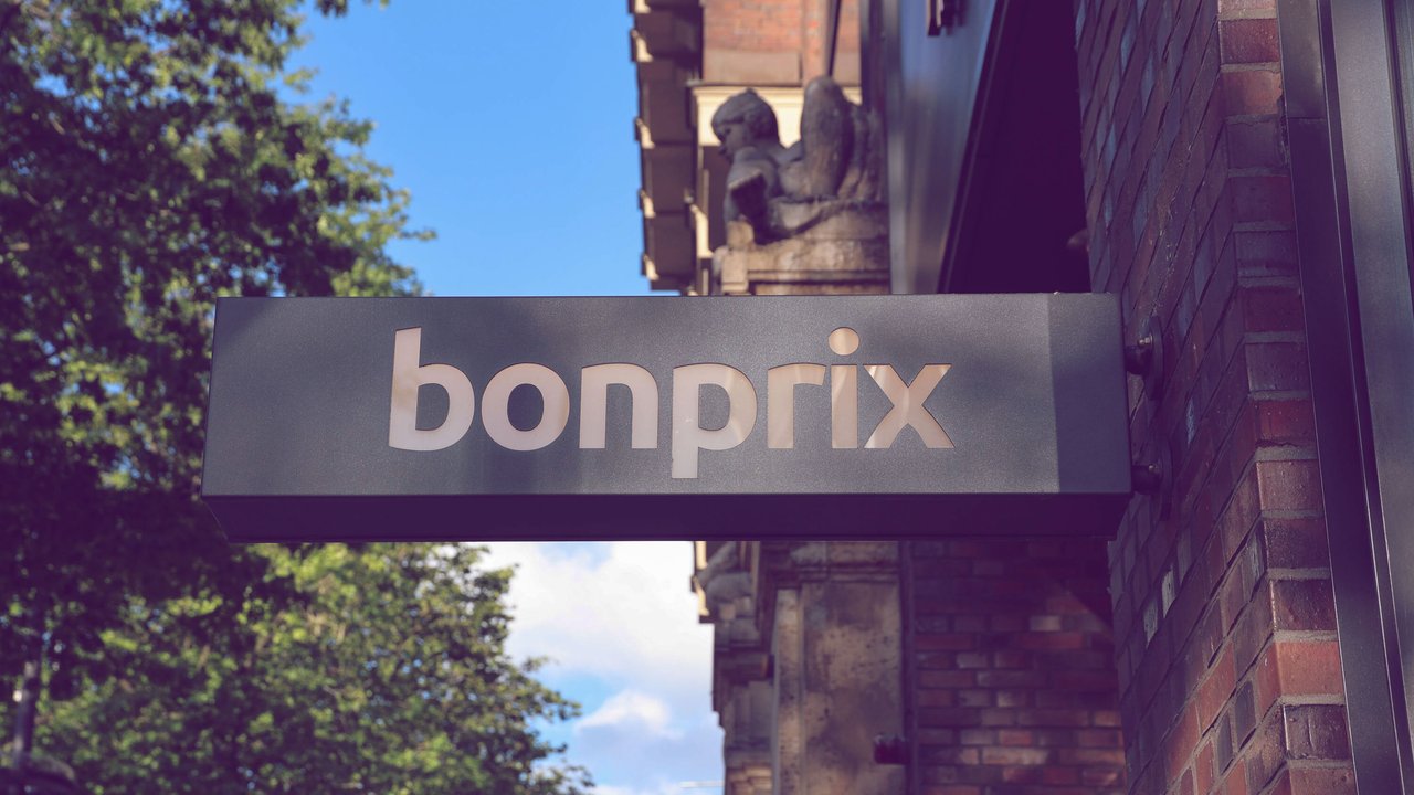 Bonprix Schild Bonprix Schild