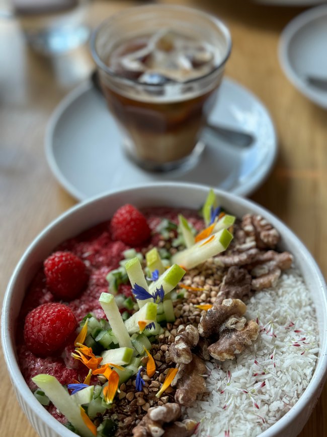 Frühstücksbowl Müsli Frühstücksbowl Müsli