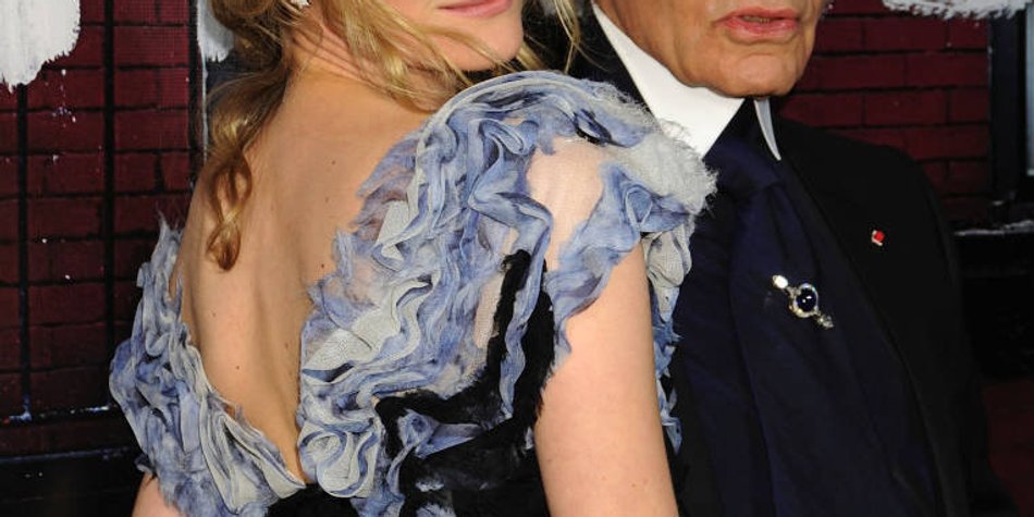 Diane Kruger modelt für Chanel Diane Kruger modelt für Chanel