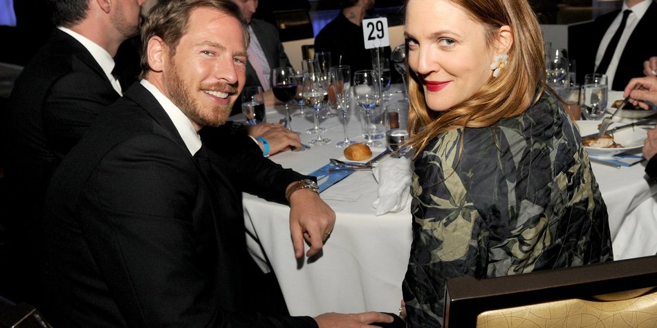 Drew Barrymore erneuert ihr Eheversprechen Drew Barrymore erneuert ihr Eheversprechen