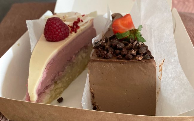 Kuchenstücke Kuchenstücke