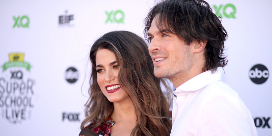 Ian Somerhalders Frau: Wer macht den Star privat so glücklich? Ian Somerhalders Frau: Wer macht den Star privat so glücklich?