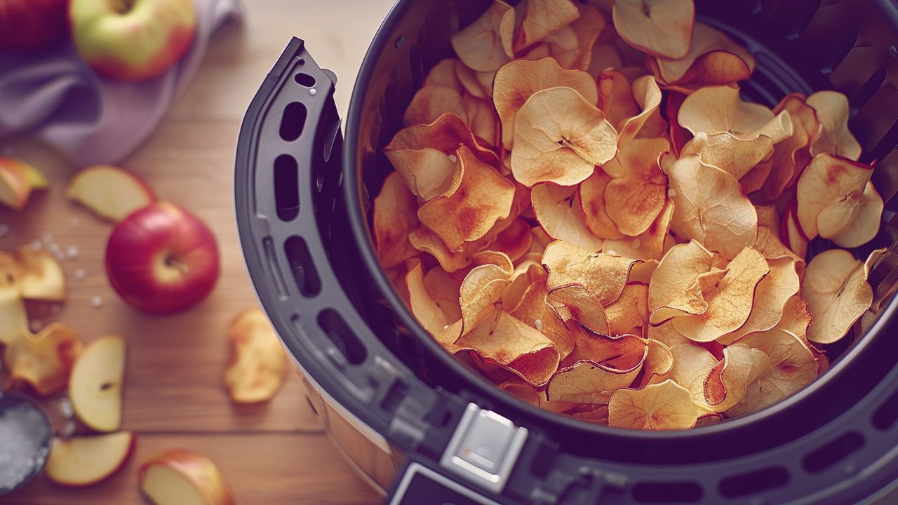 apfelchips aifryer apfelchips aifryer